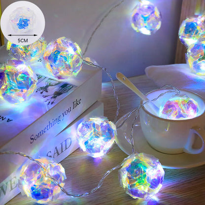 Lighteme LED Colorful Rose String Lights