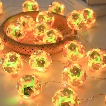 Lighteme LED Colorful Rose String Lights