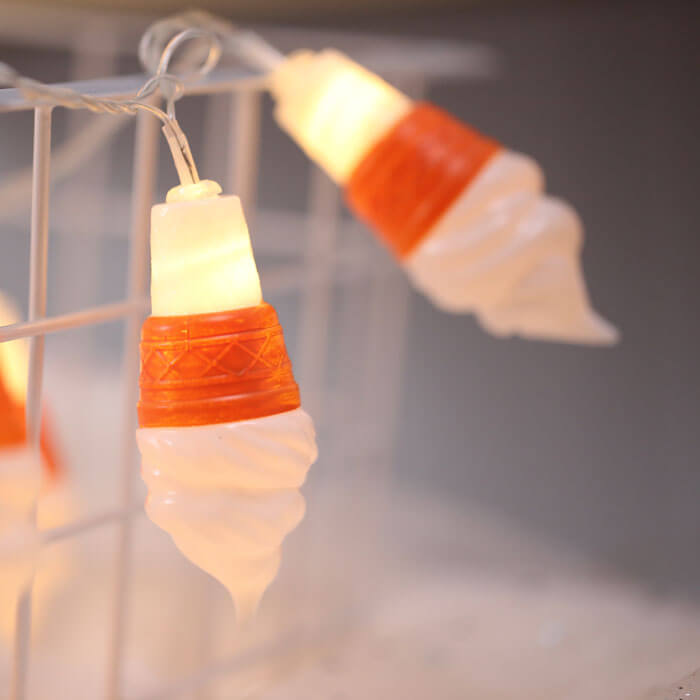 Lighteme LED Ice Cream String Lights