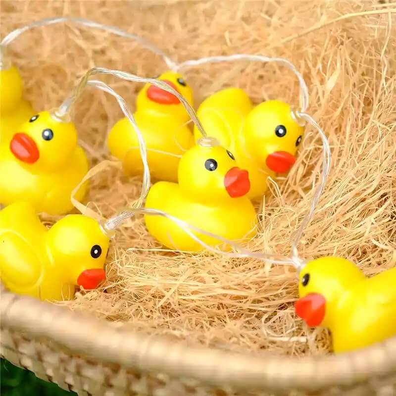 Lighteme LED Little Yellow Duck String Light