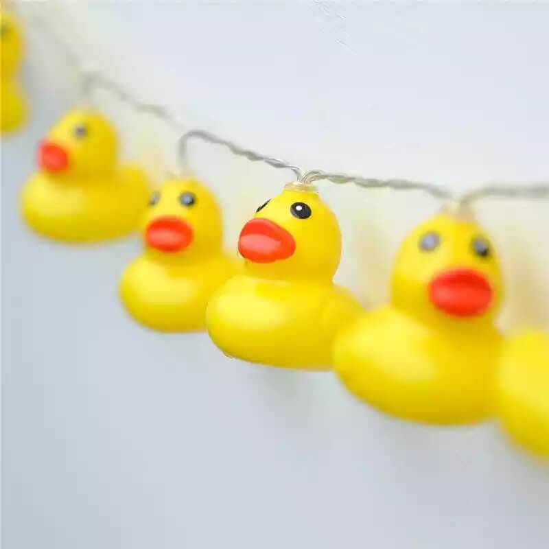 Lighteme LED Little Yellow Duck String Light