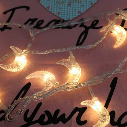 Lighteme LED Moon String Lights