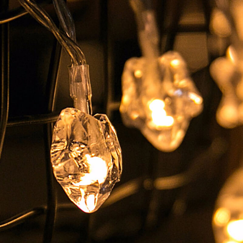 Lighteme LED Pentagram String Lights