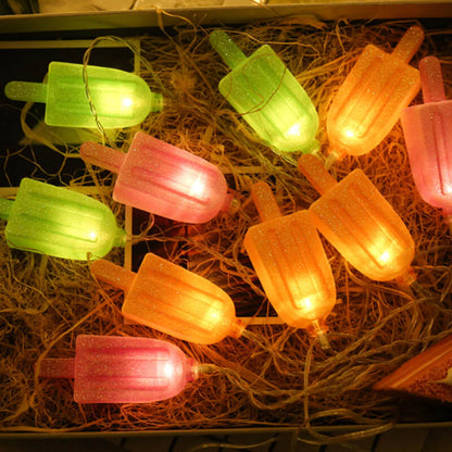 Lighteme LED Popsicle String Lights