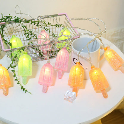Lighteme LED Popsicle String Lights