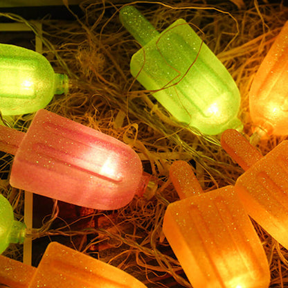 Lighteme LED Popsicle String Lights