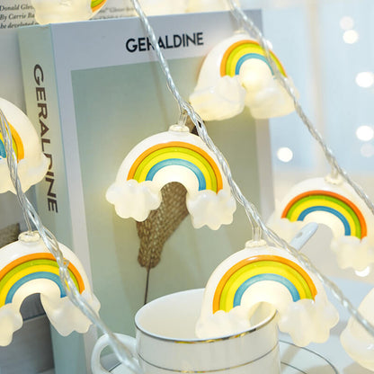 Lighteme LED Rainbow String Lights