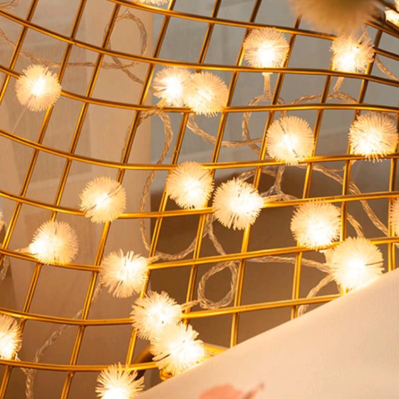 Lighteme LED Snowball String Lights
