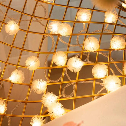 Lighteme LED Snowball String Lights