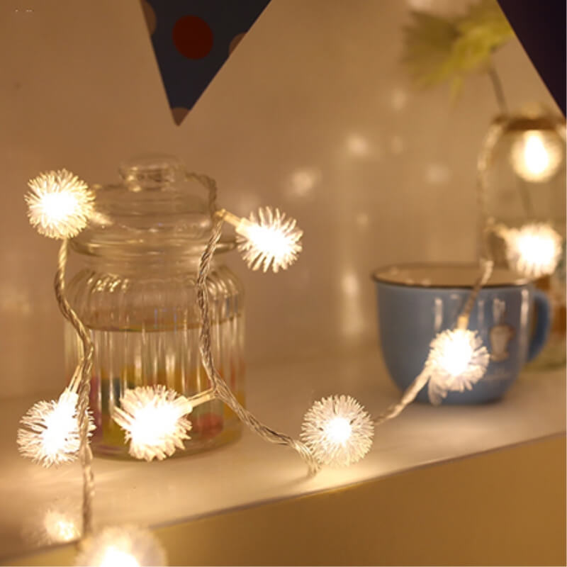 Lighteme LED Snowball String Lights