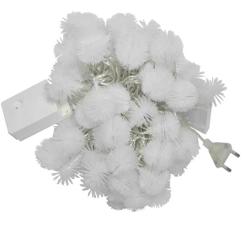 Lighteme LED Snowball String Lights