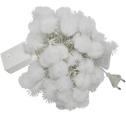 Lighteme LED Snowball String Lights