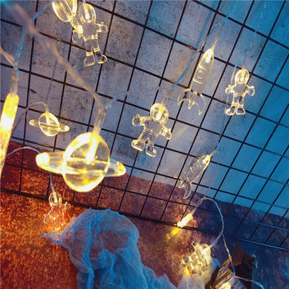 Lighteme LED Astronaut String Lights