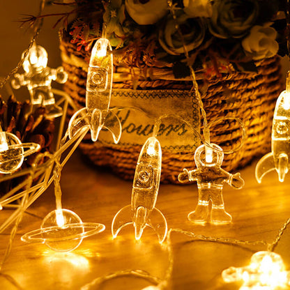 Lighteme LED Astronaut String Lights
