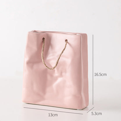 Vases en céramique Lighteme en sac en papier