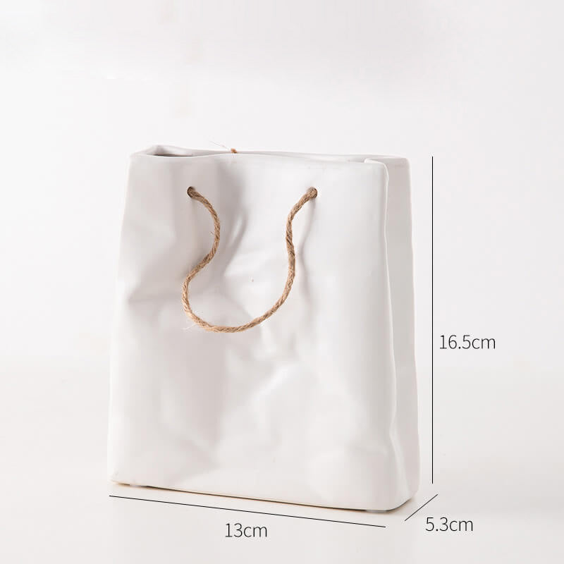 Vases en céramique Lighteme en sac en papier
