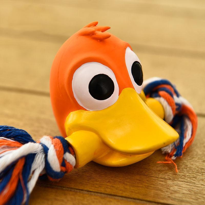 Lighteme Latex Cotton Rope Chewing Dog Toy (2 Types)