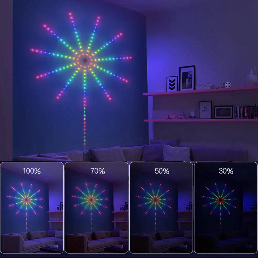 Lighteme Intelligente LED-Feuerwerkslichter