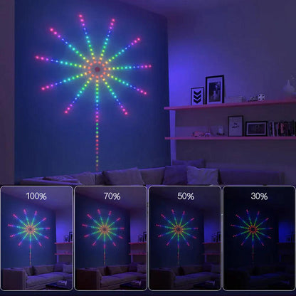 Lighteme Intelligente LED-Feuerwerkslichter