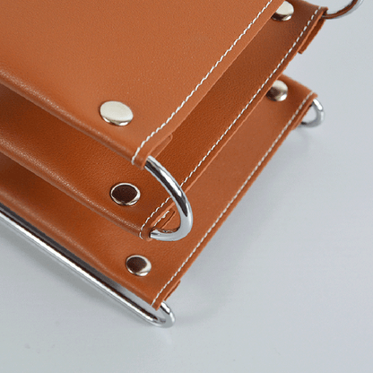 Rangement de bureau en cuir Lighteme