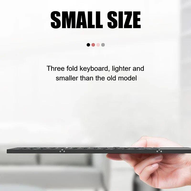 Faltbare kabellose Tastatur von Lighteme