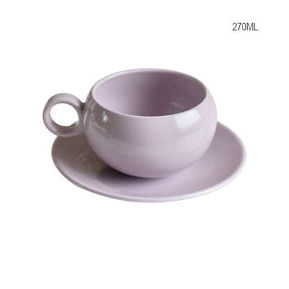 Lighteme Light Luxury Ceramic Coffee Cup