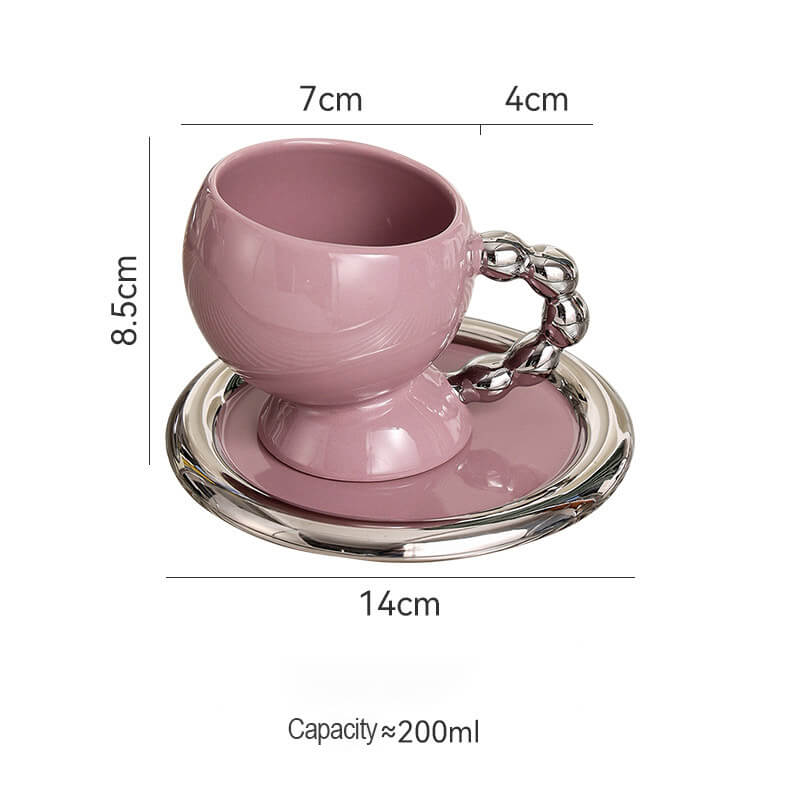 Lighteme Light Luxury Ceramic Coffee Cup