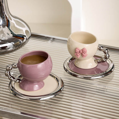 Lighteme Light Luxury Ceramic Coffee Cup