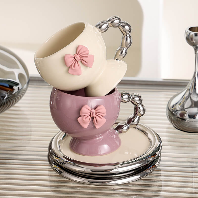 Lighteme Light Luxury Ceramic Coffee Cup