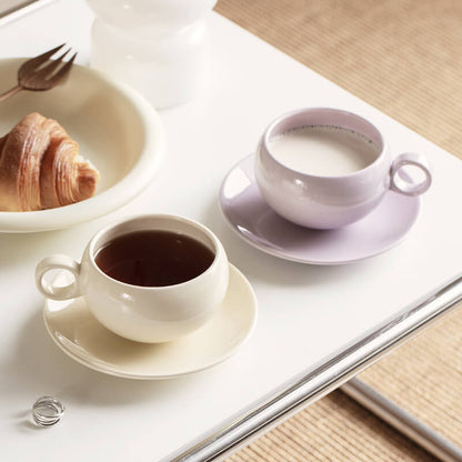 Lighteme Light Luxury Ceramic Coffee Cup