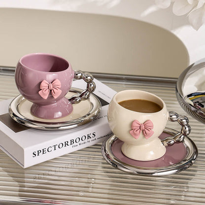 Lighteme Light Luxury Ceramic Coffee Cup