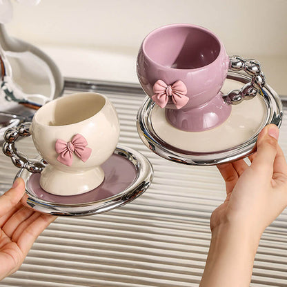 Lighteme Light Luxury Ceramic Coffee Cup