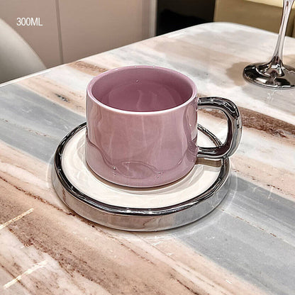 Lighteme Light Luxury Ceramic Coffee Cup