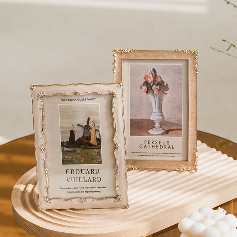 Lighteme Light Luxury Retro Creative Metal Photo Frame