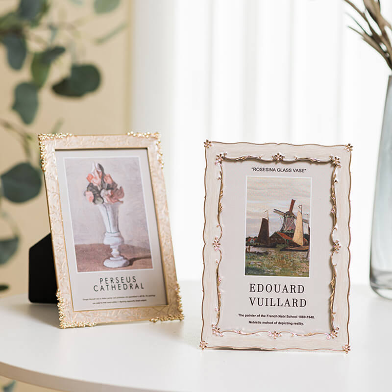 Lighteme Light Luxury Retro Creative Metal Photo Frame