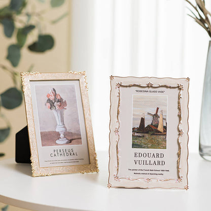 Lighteme Light Luxury Retro Creative Metal Photo Frame
