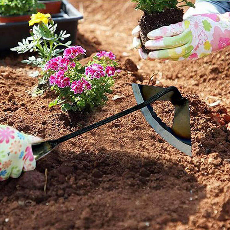 Lighteme Hardened all-steel hollow hoe