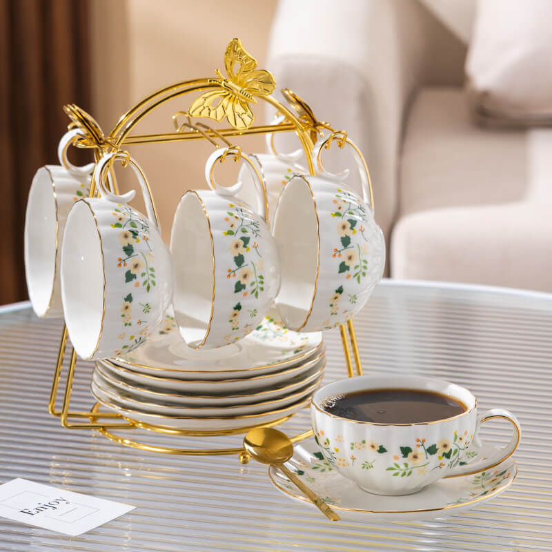 Lighteme Light Luxury Coffee Cup Set