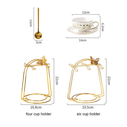 Lighteme Light Luxury Coffee Cup Set