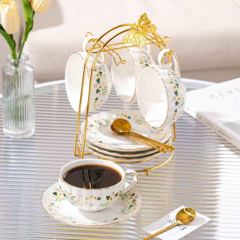 Lighteme Light Luxury Coffee Cup Set