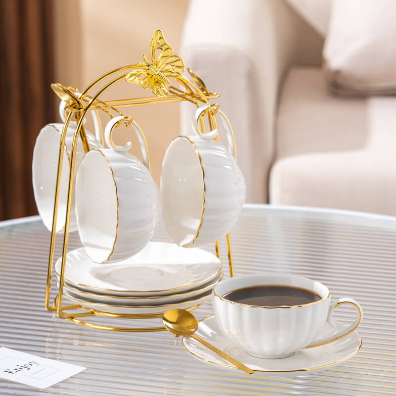 Lighteme Light Luxury Coffee Cup Set
