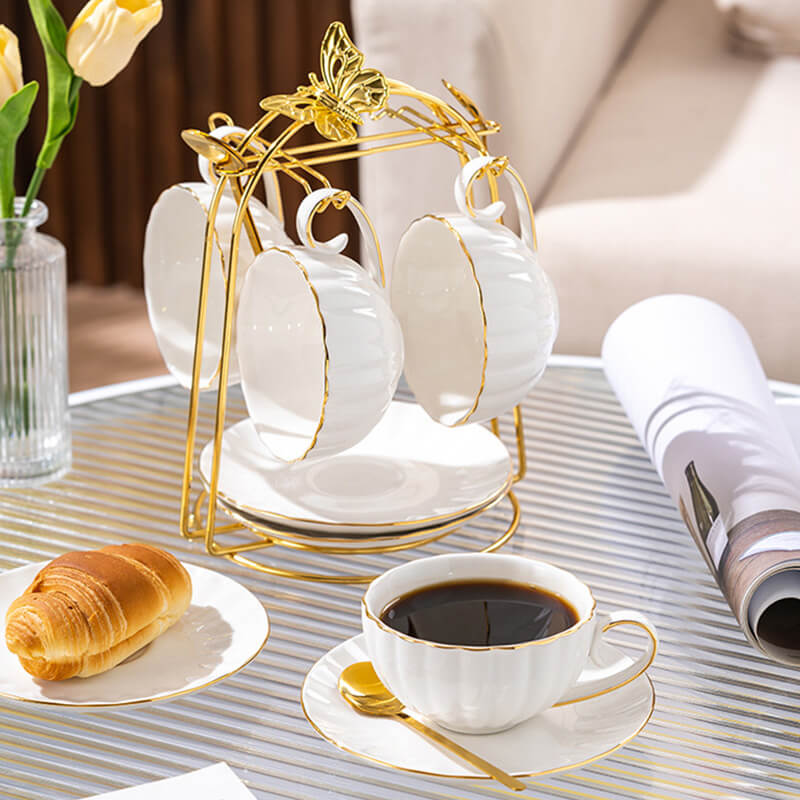 Lighteme Light Luxury Coffee Cup Set