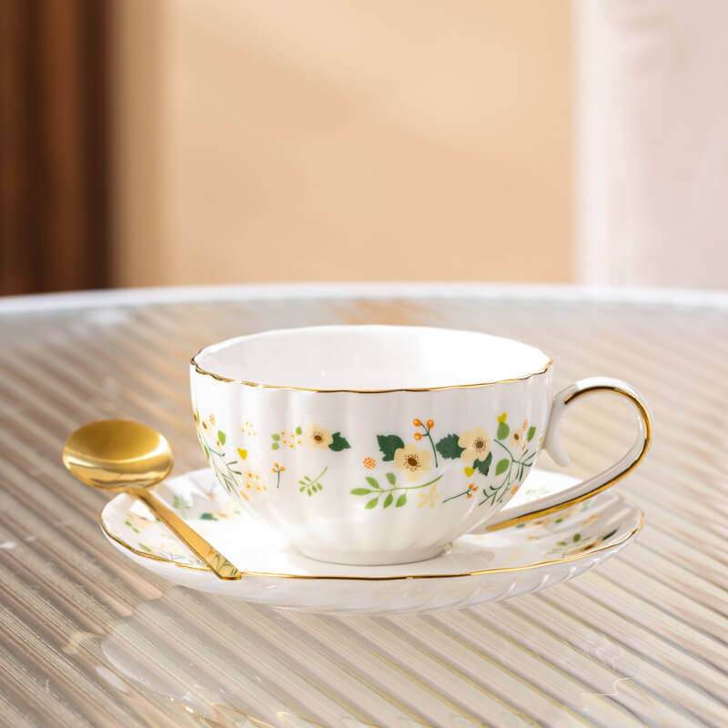 Lighteme Light Luxury Coffee Cup Set