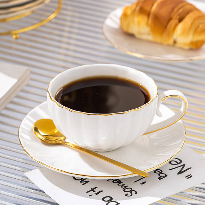 Lighteme Light Luxury Coffee Cup Set