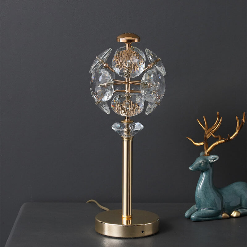 Lighteme Light Luxury Crystal Table Lamp