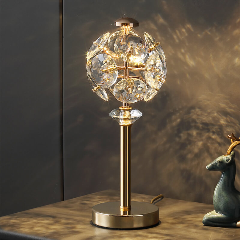 Lighteme Light Luxury Crystal Table Lamp