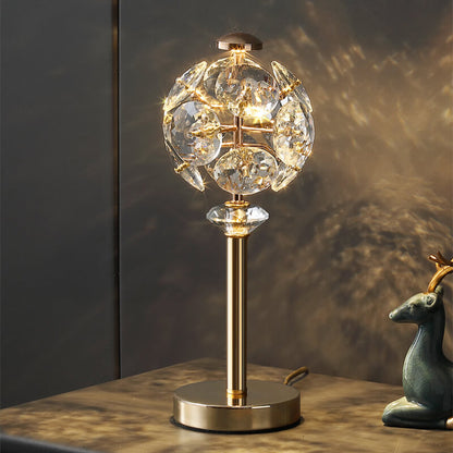Lighteme Light Luxury Crystal Table Lamp