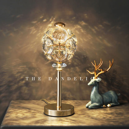 Lighteme Light Luxury Crystal Table Lamp