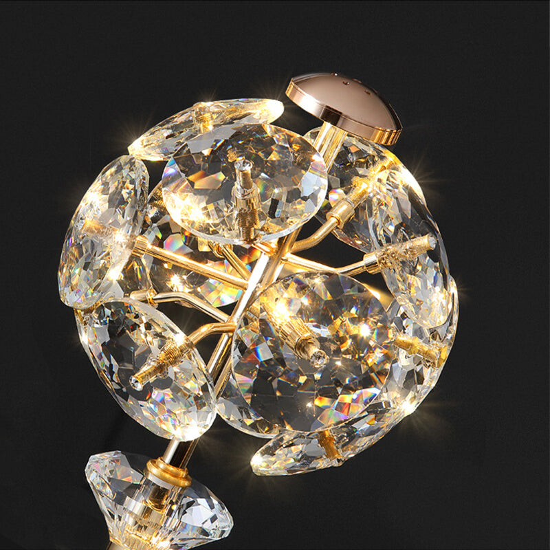 Lighteme Light Luxury Crystal Table Lamp