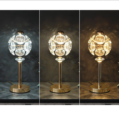 Lighteme Light Luxury Crystal Table Lamp